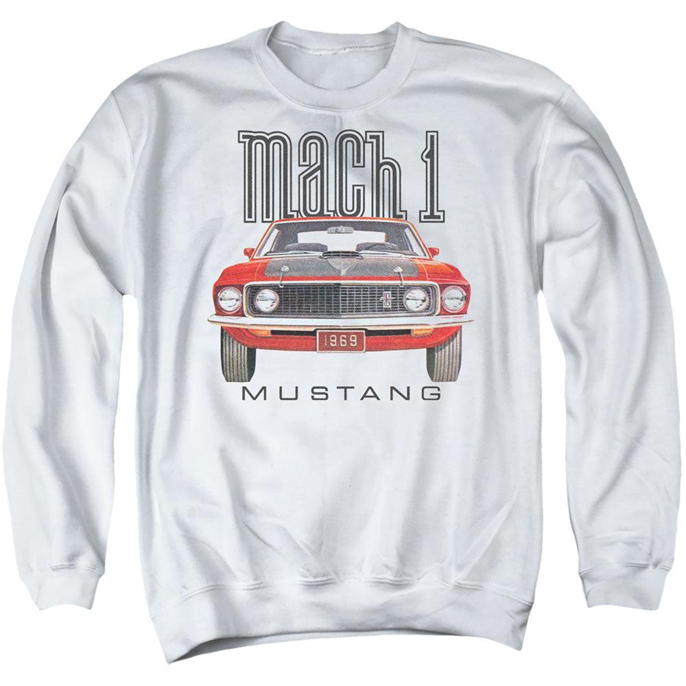 Ford Mustang 1969 Mach 1 Sweatshirt-Grease Monkey Garage