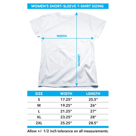 Ford Mustang Circle Women's Short-Sleeve T-Shirt-Grease Monkey Garage
