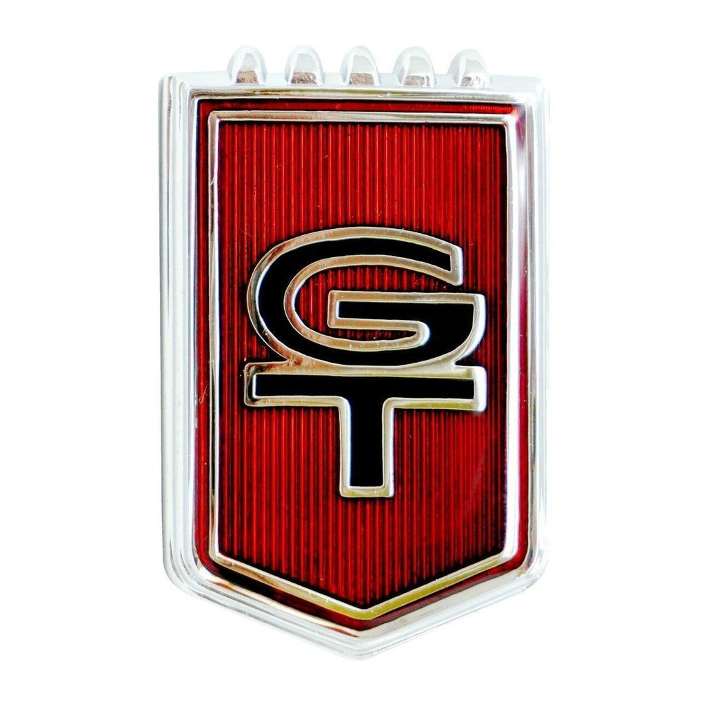 Ford Mustang GT Emblem Metal Sign-Metal Signs-Grease Monkey Garage