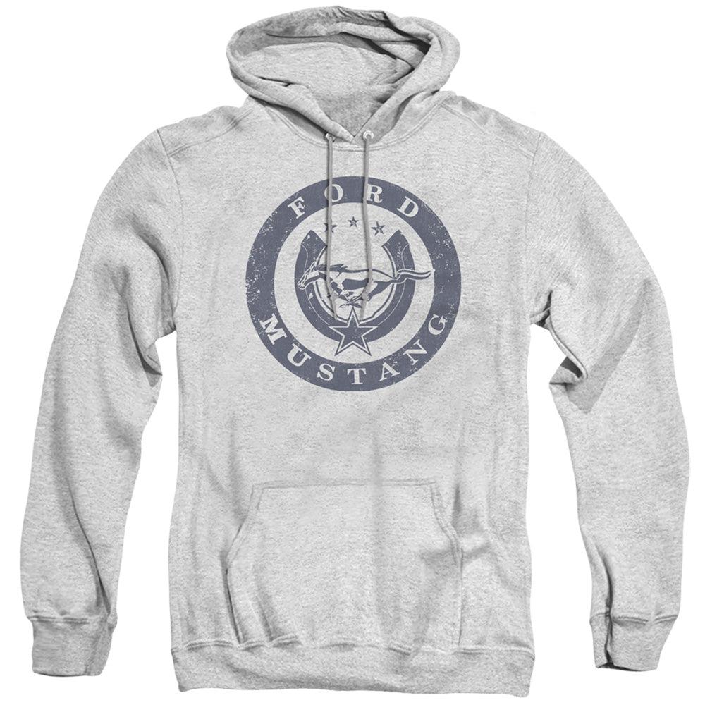 Ford Mustang Lucky Ford Mustang Pullover Hoodie-Grease Monkey Garage
