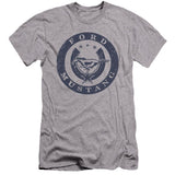 Ford Mustang Lucky Ford Mustang Short-Sleeve T-Shirt-Grease Monkey Garage