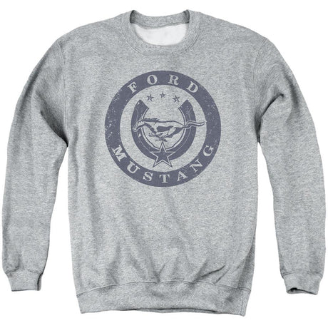 Ford Mustang Lucky Ford Mustang Sweatshirt-Grease Monkey Garage
