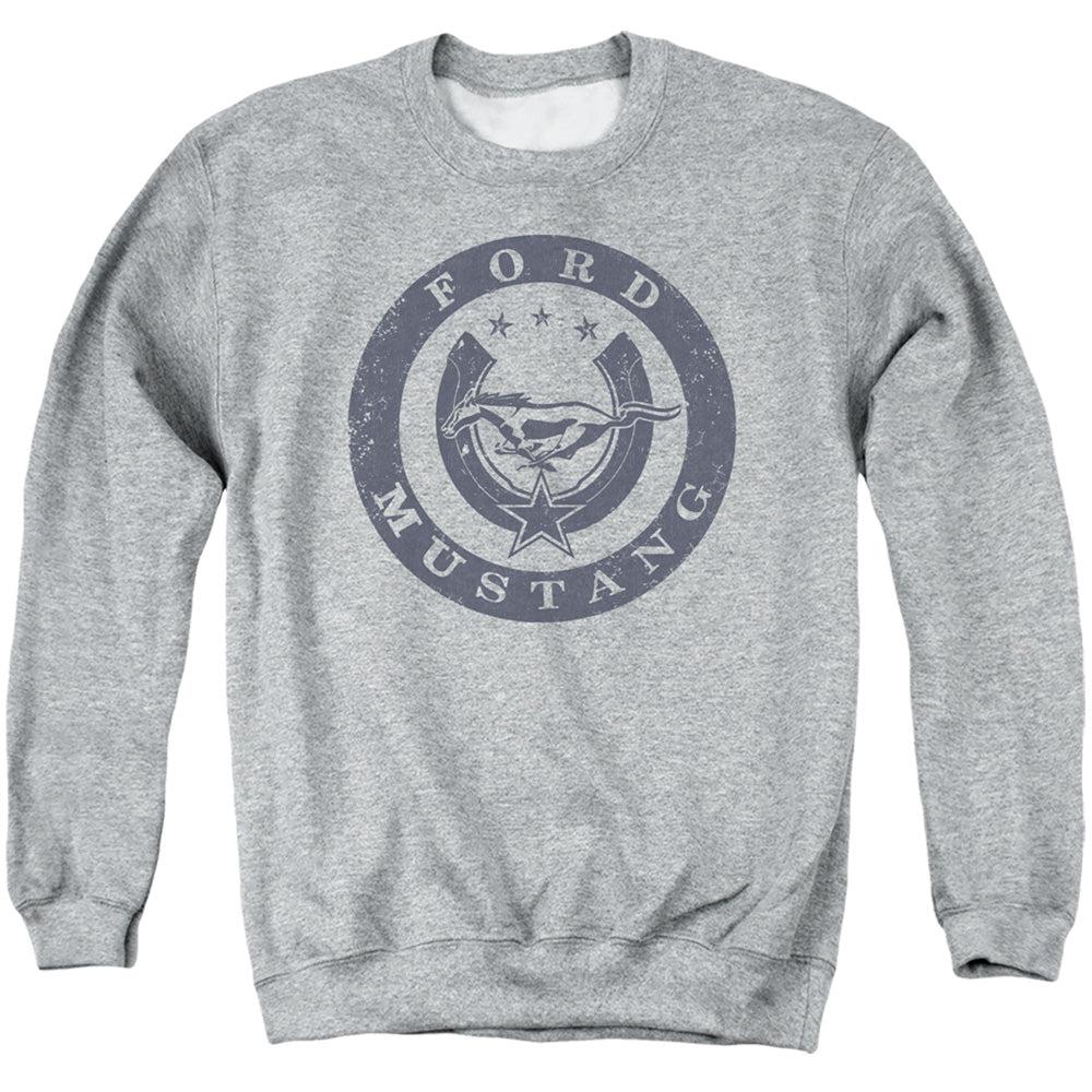 Ford Mustang Lucky Ford Mustang Sweatshirt-Grease Monkey Garage