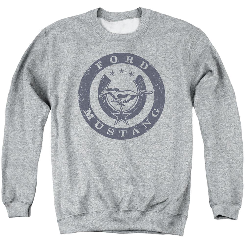 Ford Mustang Lucky Ford Mustang Sweatshirt-Grease Monkey Garage