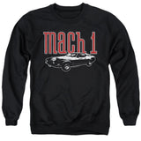 Ford Mustang Mach 1 Sweatshirt-Grease Monkey Garage