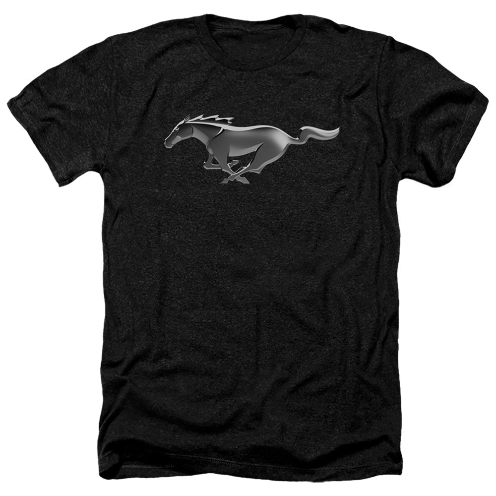 Ford Mustang Modern Mustang Short-Sleeve T-Shirt-Grease Monkey Garage
