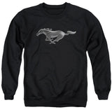 Ford Mustang Modern Mustang Sweatshirt-Grease Monkey Garage