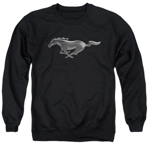 Ford Mustang Modern Mustang Sweatshirt-Grease Monkey Garage