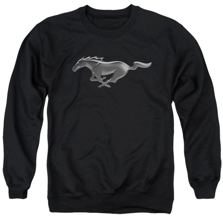 Ford Mustang Modern Mustang Sweatshirt-Grease Monkey Garage
