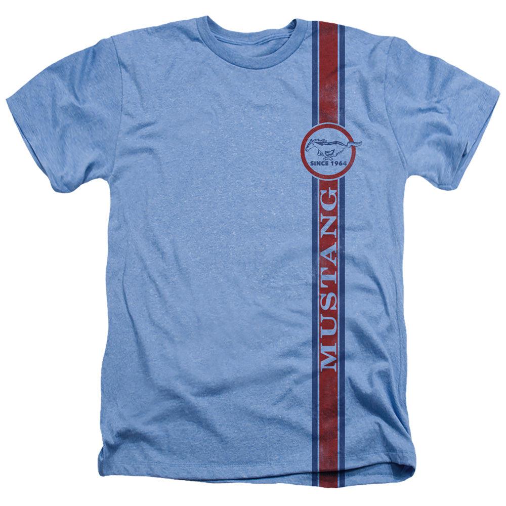 Ford Mustang Short-Sleeve T-Shirt-Grease Monkey Garage