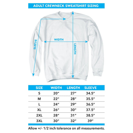 Ford Mustang Tribar Logo Sweatshirt-Grease Monkey Garage