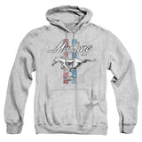 Ford MustangTribar Logo Pullover Hoodie-Grease Monkey Garage