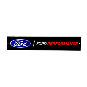 Ford Performance Metal Sign-Metal Signs-Grease Monkey Garage