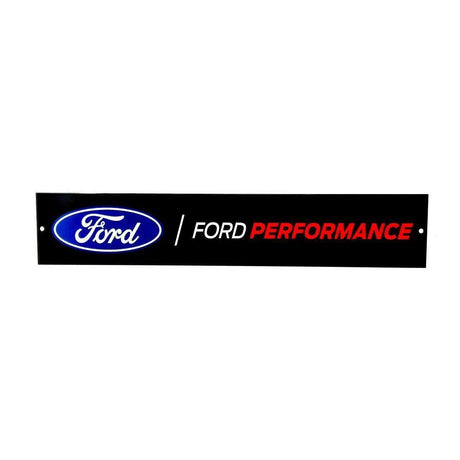 Ford Performance Metal Sign-Metal Signs-Grease Monkey Garage