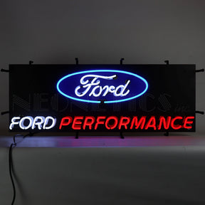 Ford Performance Neon Sign-Neon Signs-Grease Monkey Garage