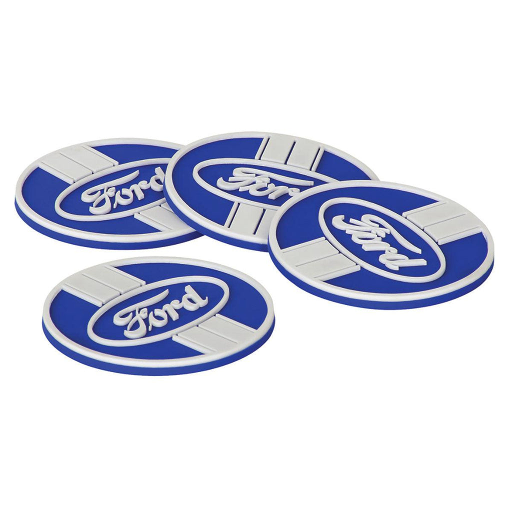 Ford Rubber Coaster Set-Grease Monkey Garage