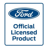 Ford Stripes Backrest Bar Stool-Grease Monkey Garage