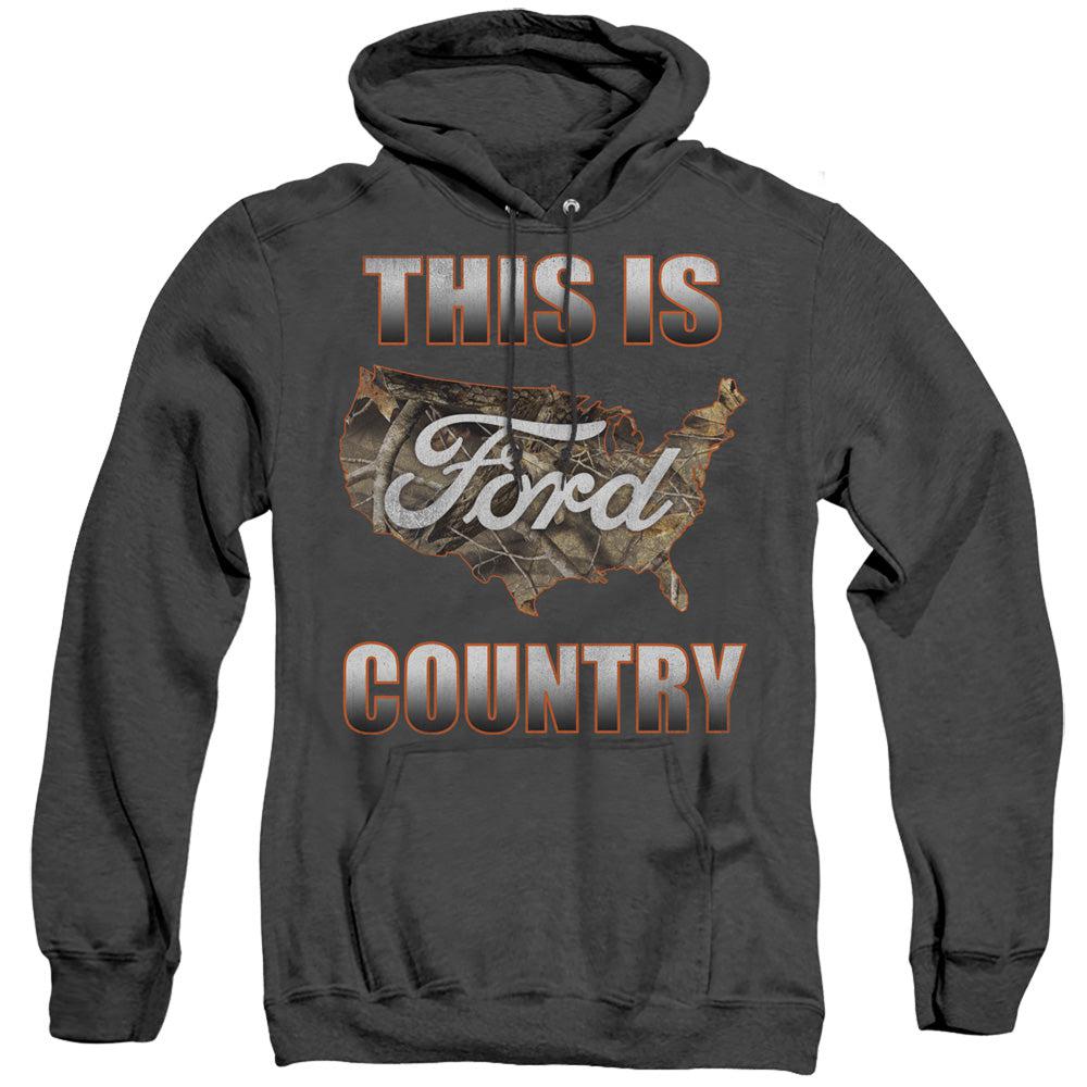 Ford This is Ford Country Camo Heather Hoodie-Grease Monkey Garage