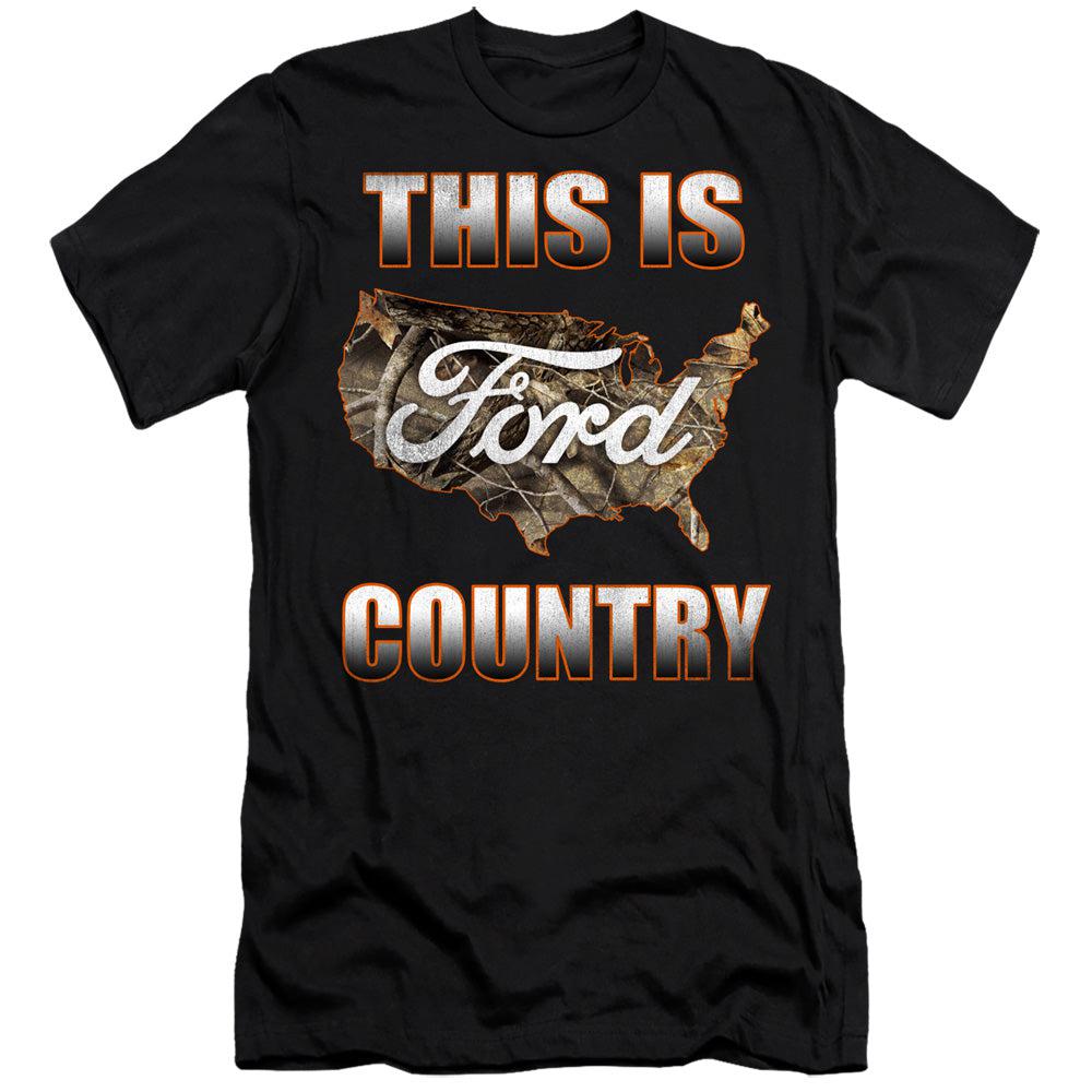 Ford This is Ford Country Camo Short-Sleeve T-Shirt-Grease Monkey Garage