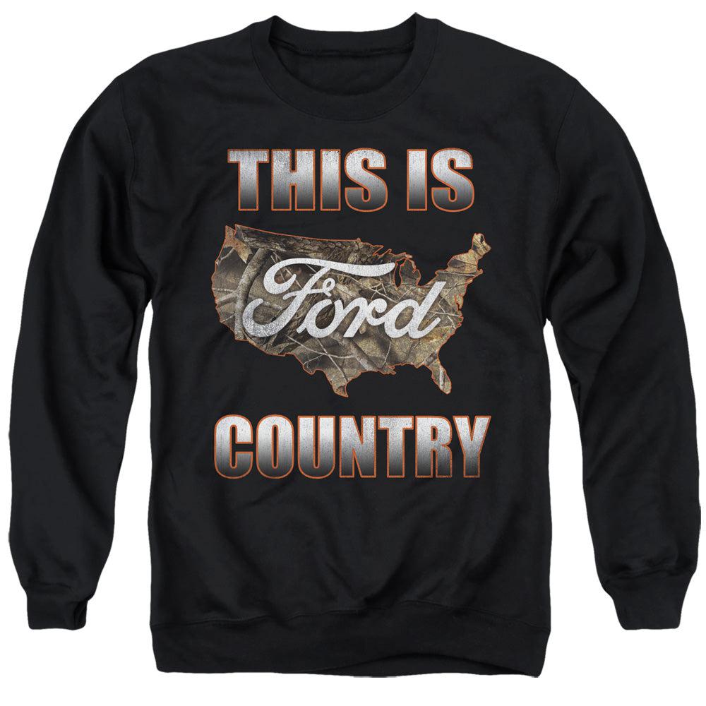 Ford This is Ford Country Camo Sweatshirt-Grease Monkey Garage