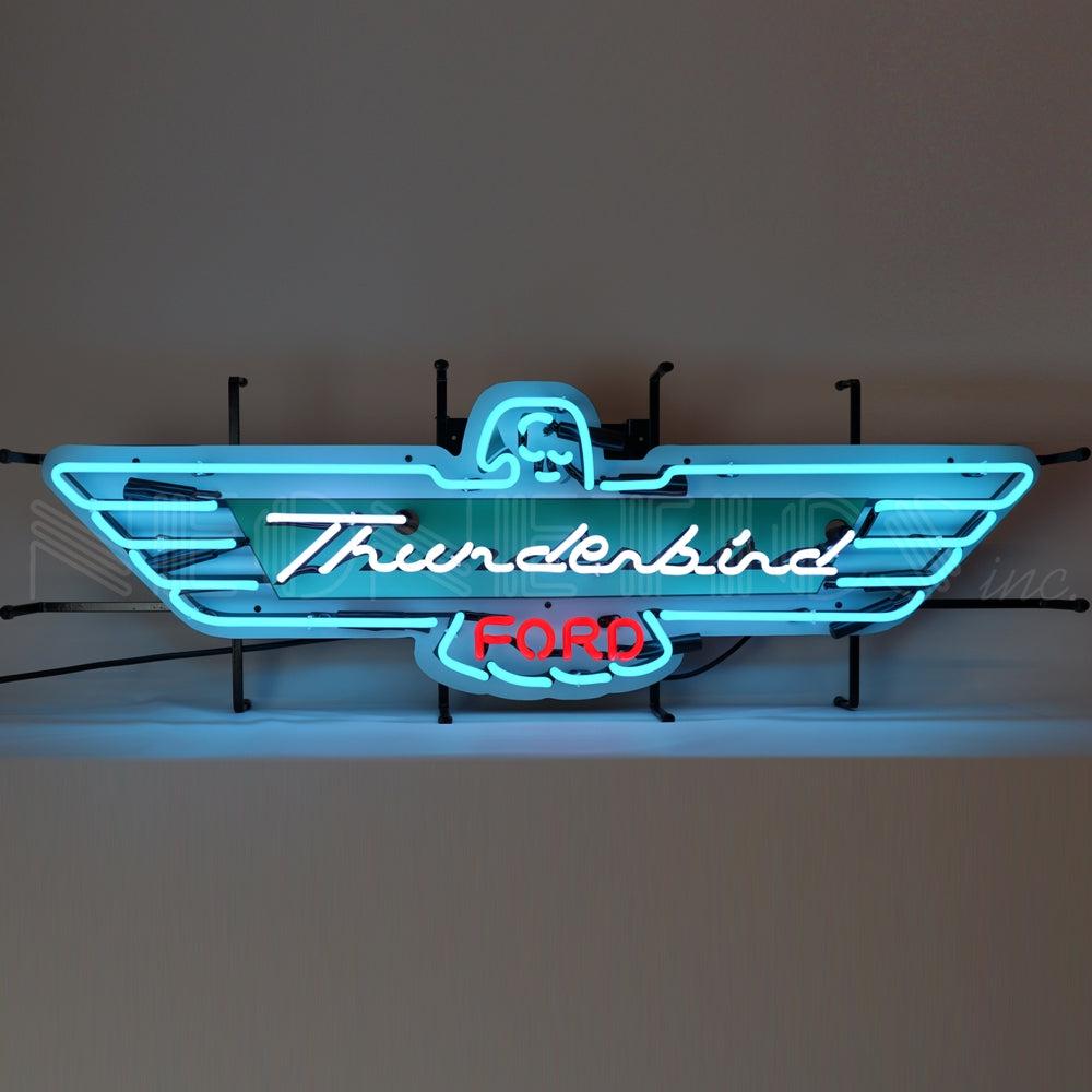 Ford Thunderbird Neon Sign-Neon Signs-Grease Monkey Garage