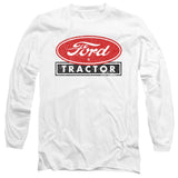 Ford Tractor Long-Sleeve T-Shirt-Grease Monkey Garage