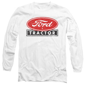 Ford Tractor Long-Sleeve T-Shirt-Grease Monkey Garage