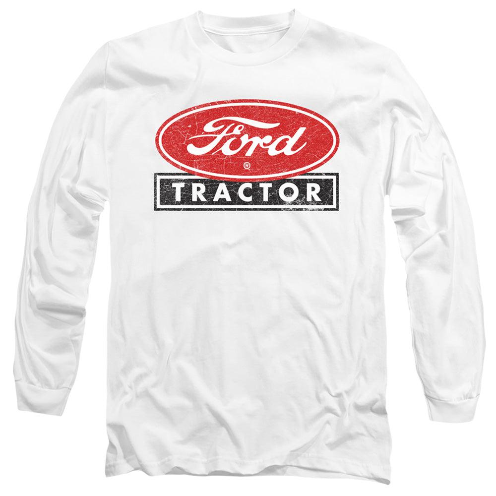 Ford Tractor Long-Sleeve T-Shirt-Grease Monkey Garage