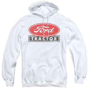 Ford Tractor Pullover Hoodie-Grease Monkey Garage
