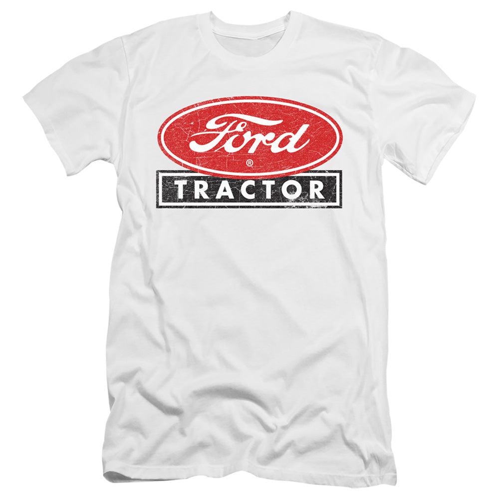 Ford Tractor Short-Sleeve T-Shirt-Grease Monkey Garage