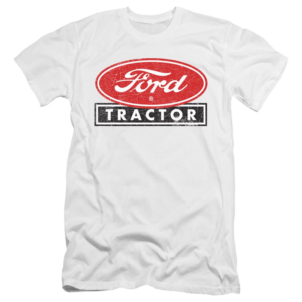 Ford Tractor Short-Sleeve T-Shirt-Grease Monkey Garage
