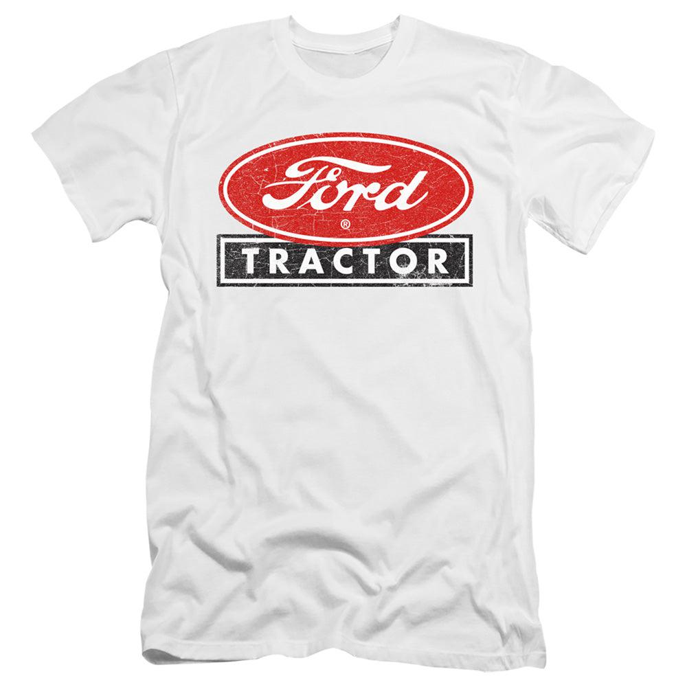 Ford Tractor Short-Sleeve T-Shirt-Grease Monkey Garage