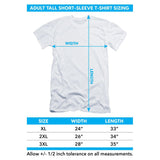 Ford Tractor Tall Short-Sleeve T-Shirt-Grease Monkey Garage