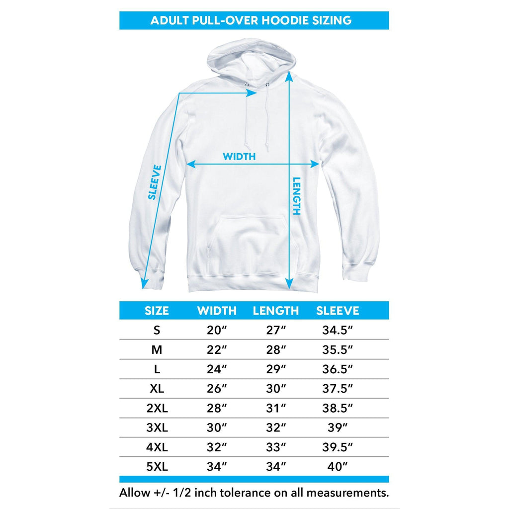 Ford Trucks America's Hardest Working Truck Bonus Built to Last Longer Pullover Hoodie-Grease Monkey Garage