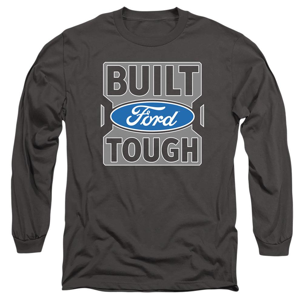 Ford Trucks Built Ford Tough Long-Sleeve T-Shirt-Grease Monkey Garage