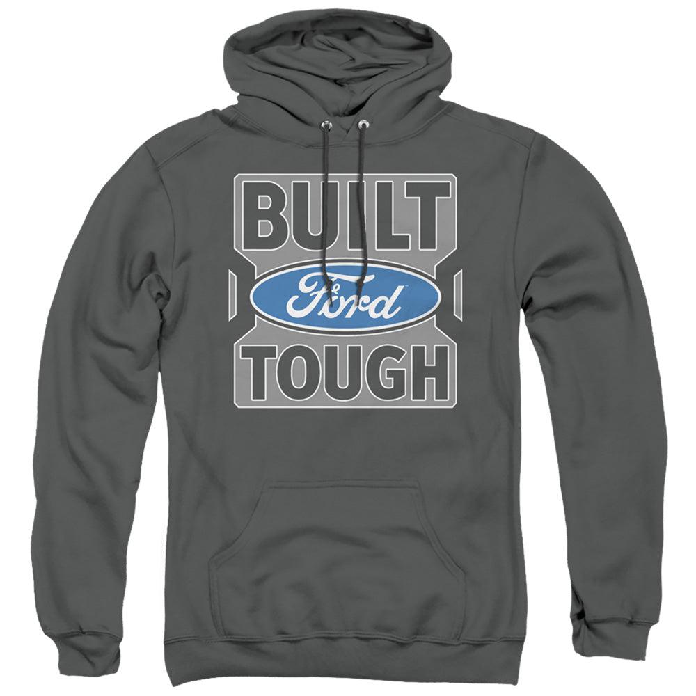 Ford Trucks Built Ford Tough Pullover Hoodie-Grease Monkey Garage