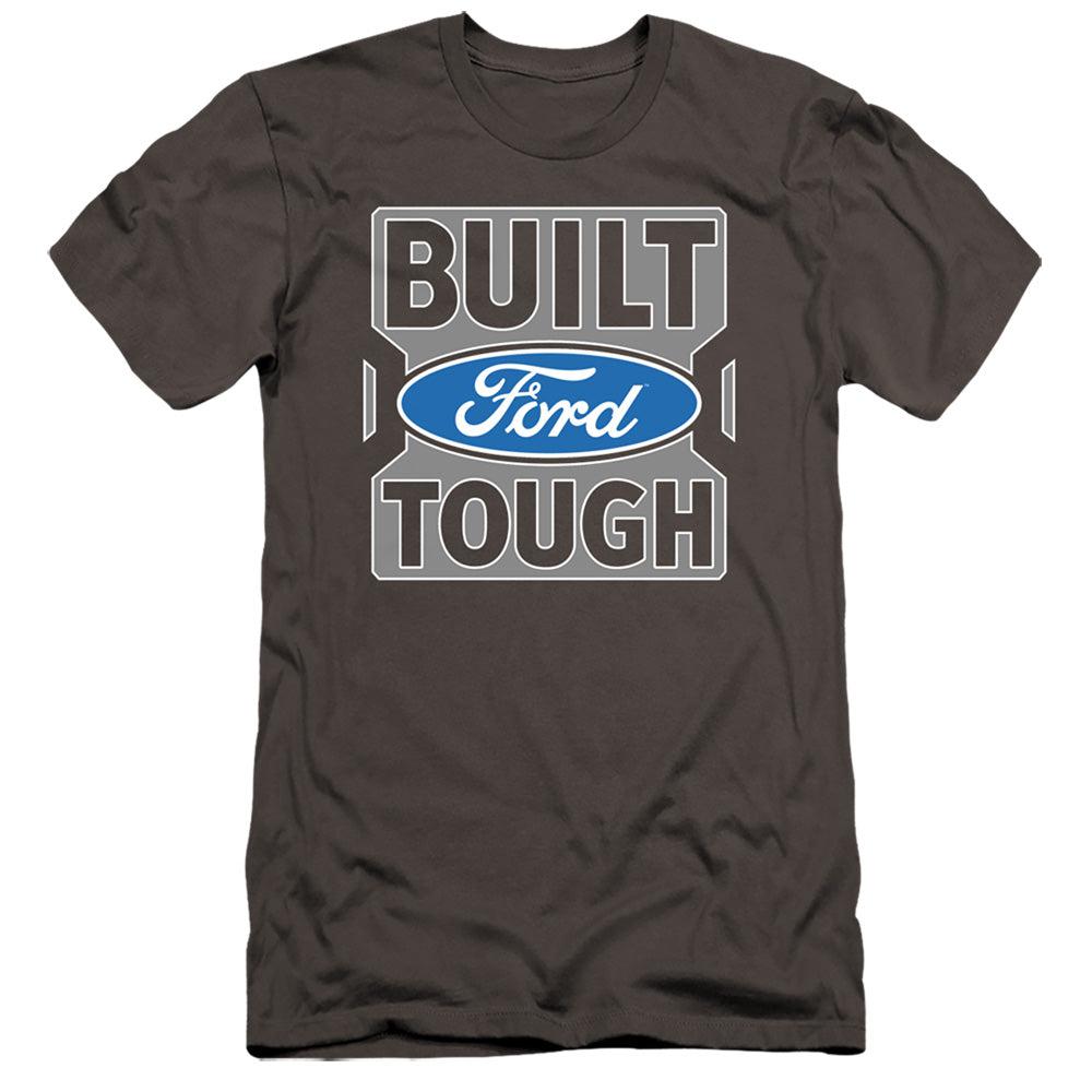 Ford Trucks Built Ford Tough Short-Sleeve T-Shirt-Grease Monkey Garage