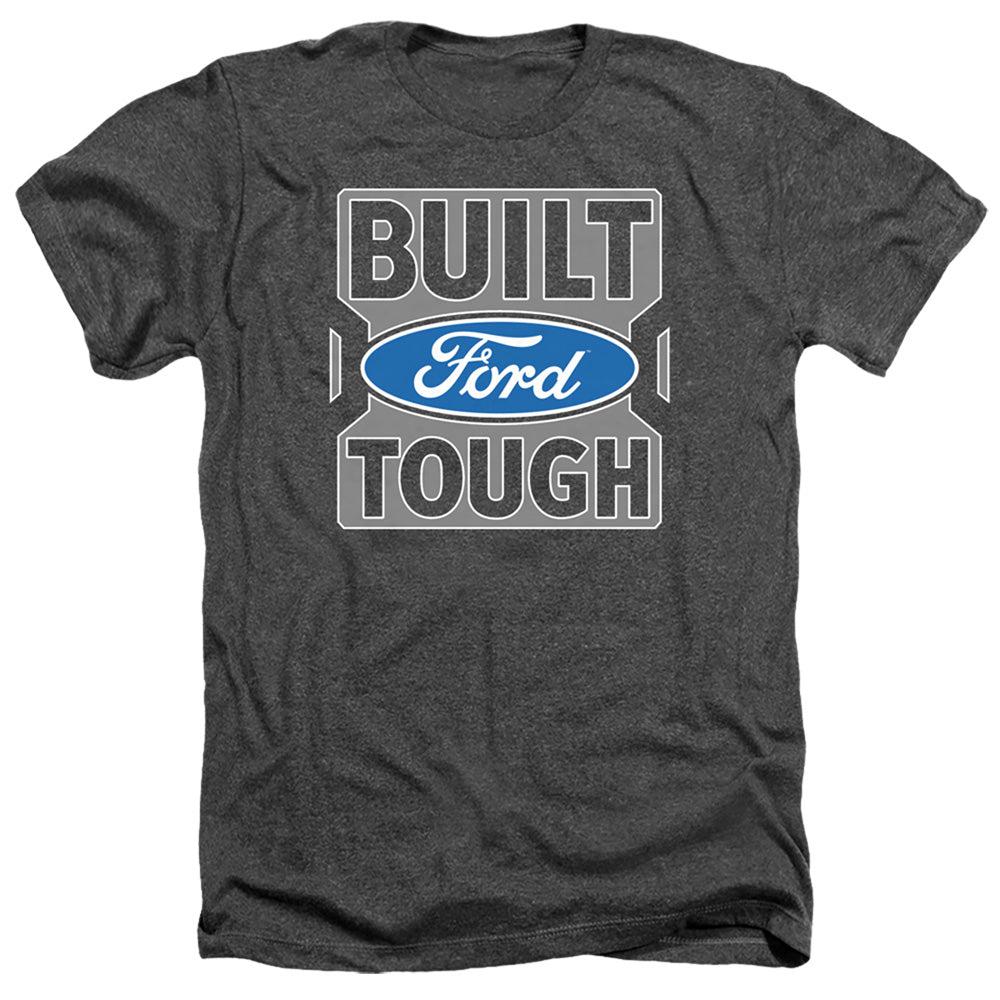 Ford Trucks Built Ford Tough Short-Sleeve T-Shirt-Grease Monkey Garage
