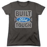 Ford Trucks Built Ford Tough Women's Short-Sleeve T-Shirt-Grease Monkey Garage
