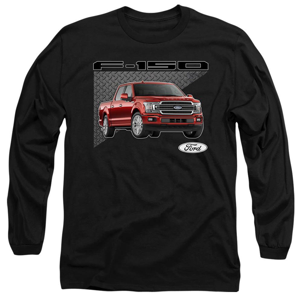 Ford Trucks F-150 Long-Sleeve T-Shirt-Grease Monkey Garage