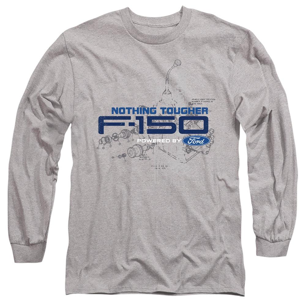 Ford Trucks F-150 Nothing Tougher Powered by Ford Long-Sleeve T-Shirt-Grease Monkey Garage