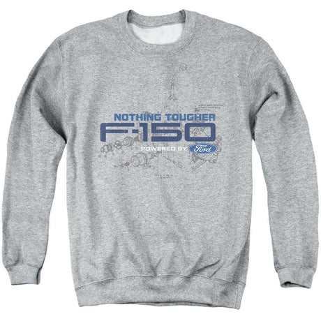 Ford Trucks F-150 Nothing Tougher Powered by Ford Sweatshirt-Grease Monkey Garage