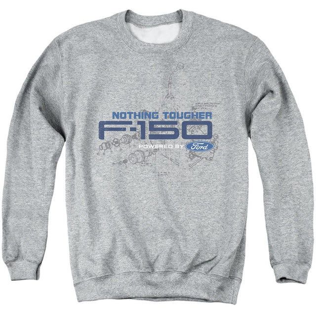 Ford Trucks F-150 Nothing Tougher Powered by Ford Sweatshirt-Grease Monkey Garage