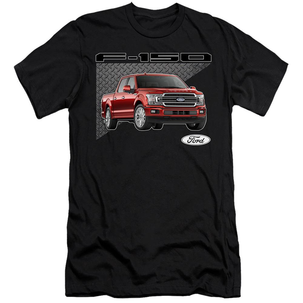 Ford Trucks F-150 Short-Sleeve T-Shirt-Grease Monkey Garage