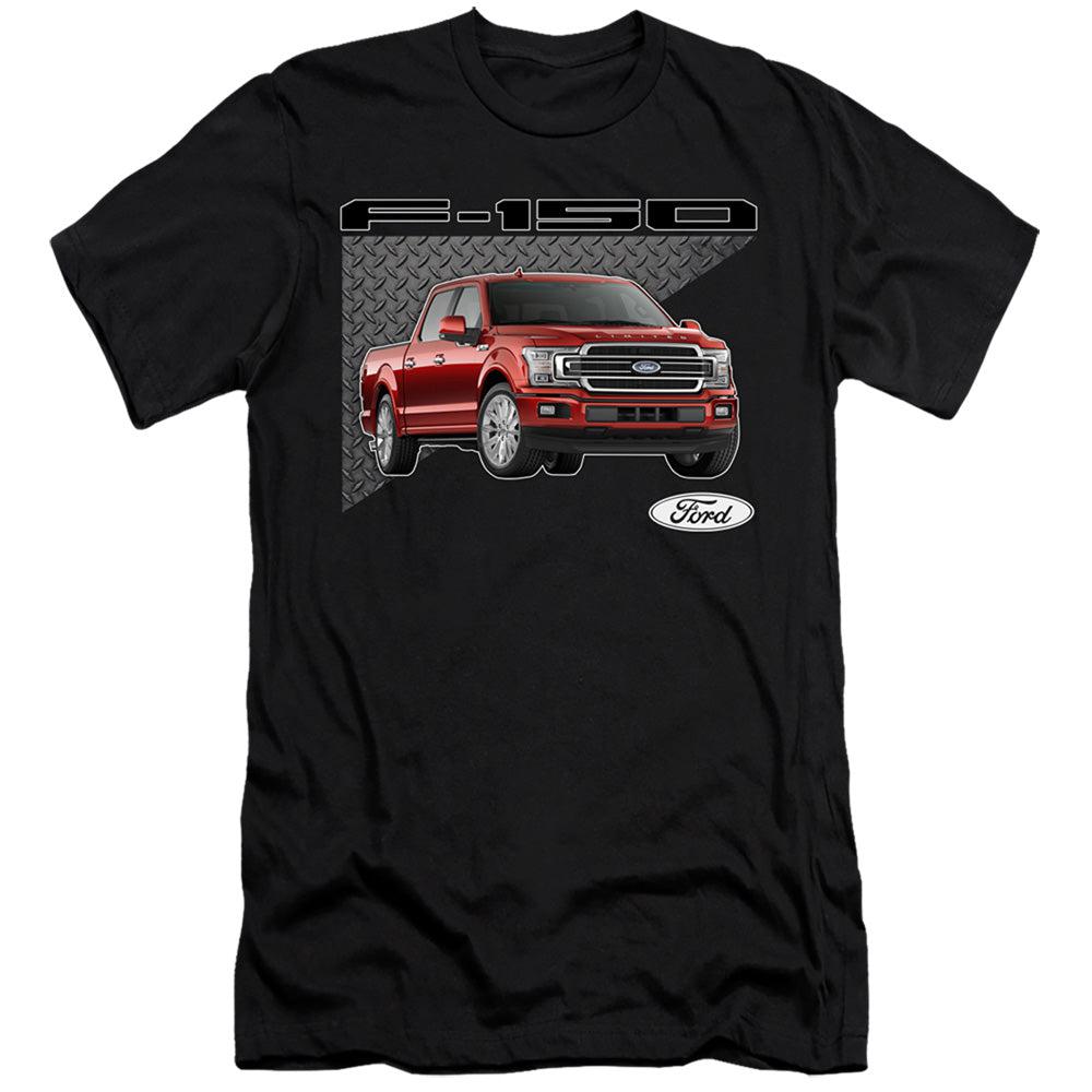 Ford Trucks F-150 Short-Sleeve T-Shirt-Grease Monkey Garage