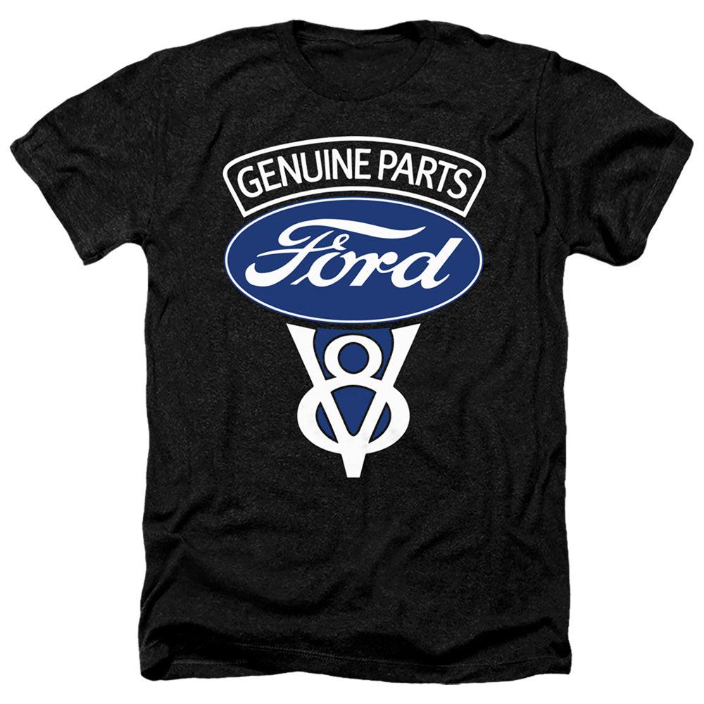 Ford V8 Genuine Parts Short-Sleeve T-Shirt-Grease Monkey Garage
