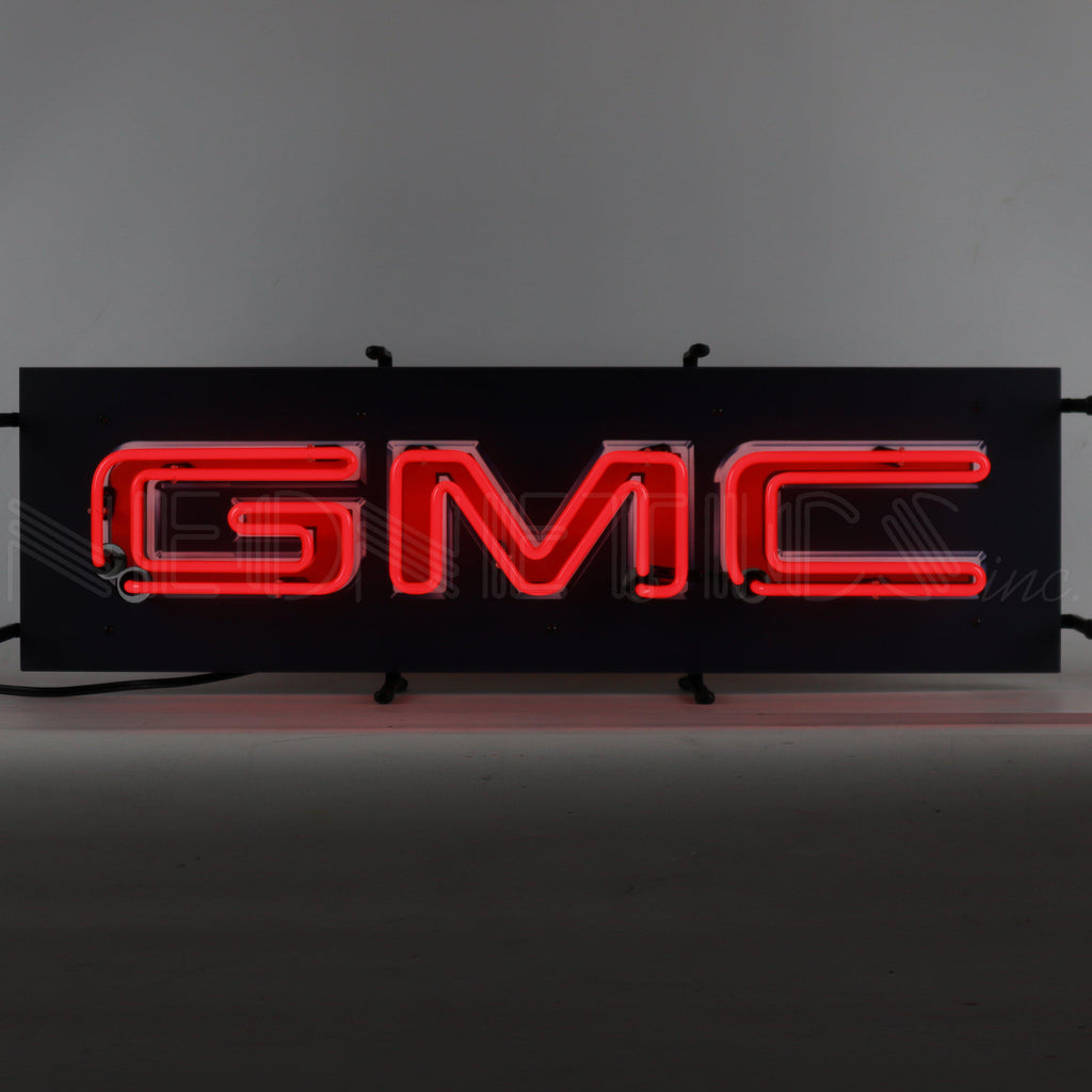 GMC Junior Neon Sign-Neon Signs-Grease Monkey Garage