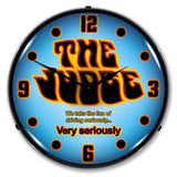 GTO The Judge LED Clock-LED Clocks-Grease Monkey Garage