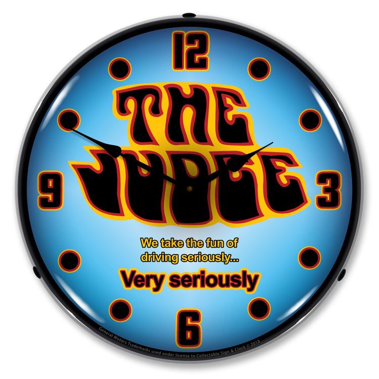 GTO The Judge LED Clock-LED Clocks-Grease Monkey Garage