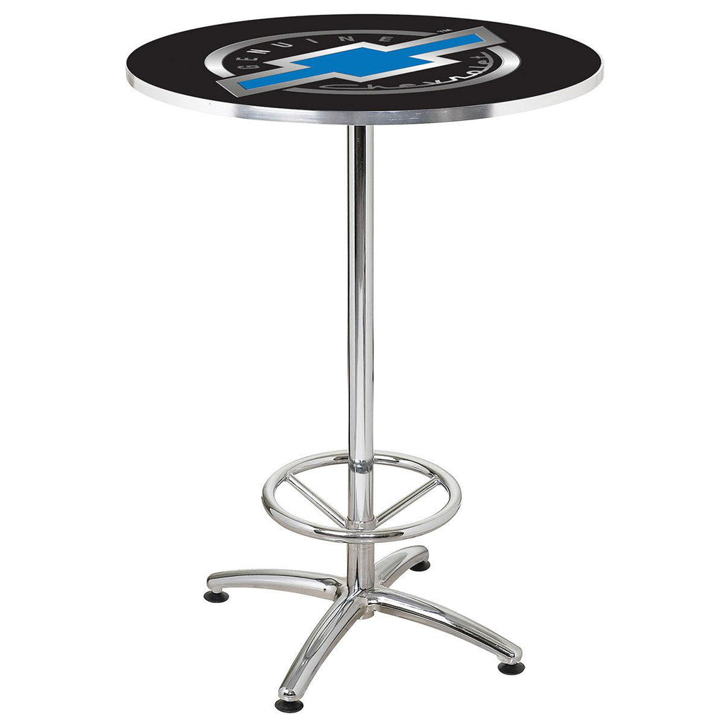 Genuine Chevrolet Cafe Table-Grease Monkey Garage